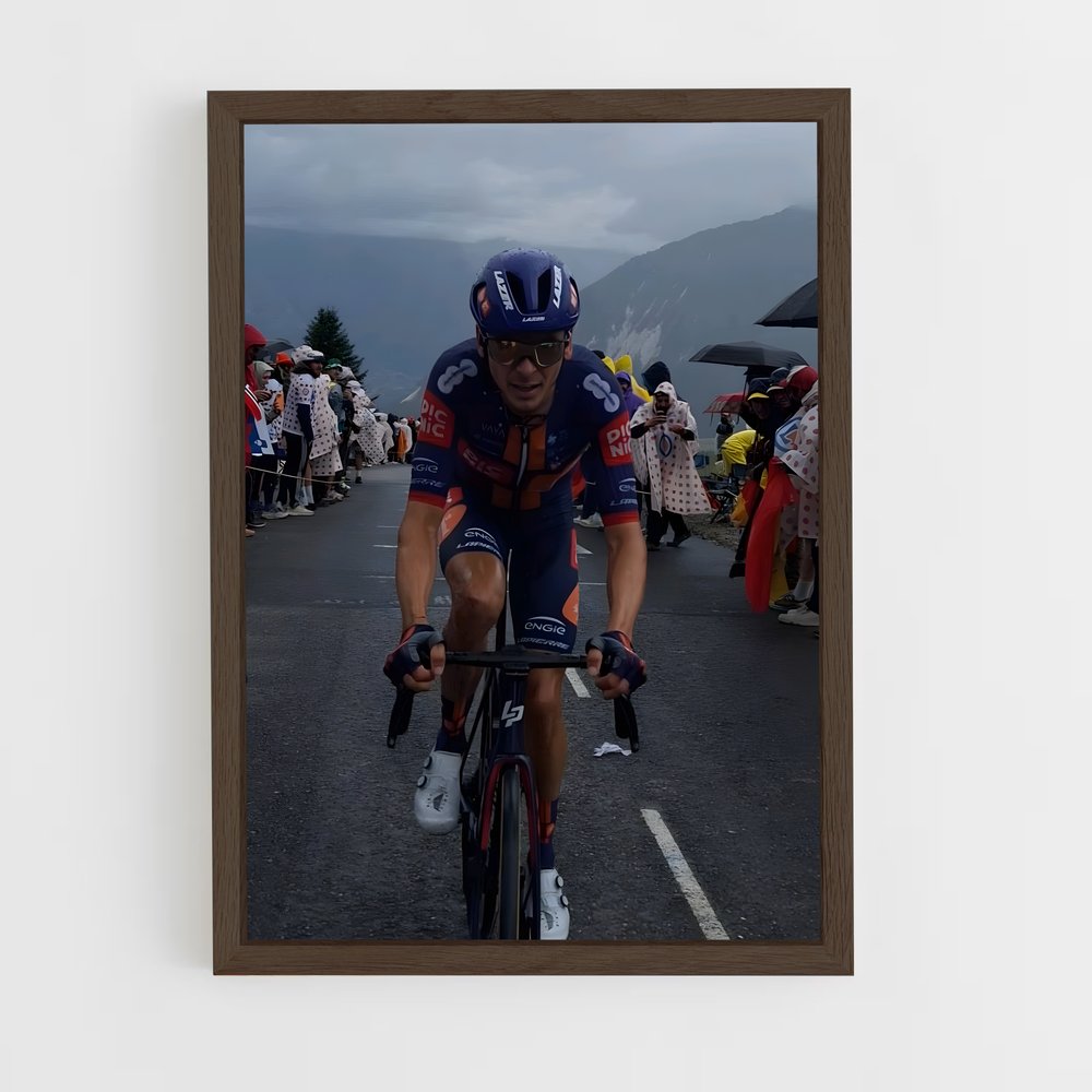 Poster Roues de Liberté – affiche Cyclisme (vue 5)